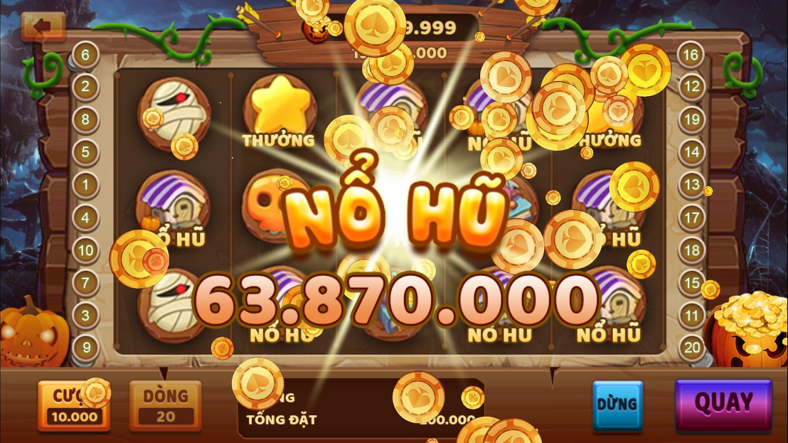 Game nổ hũ f8bet hấp dẫn