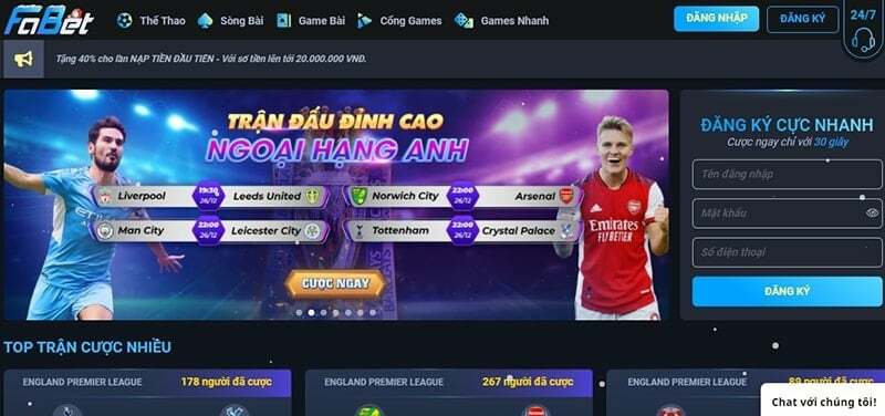 Khái quát về game cá cược thể thao tại F8bet