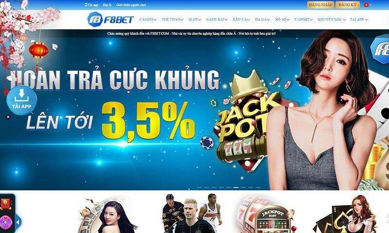 Khám phá các tựa game casino online f8bet