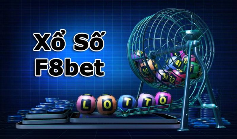 Sảnh Xổ số hấp dẫn nhất 2023 tại  F8bet