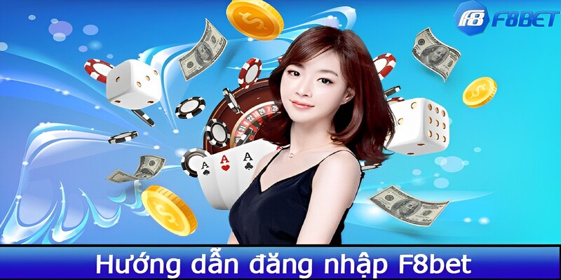 Thao tác đăng nhập f8bet 