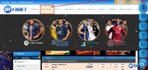 cá cược F8bet với môn bóng đá online 