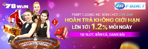 Truy cập link F8bet chơi game nhận thưởng siêu khủng