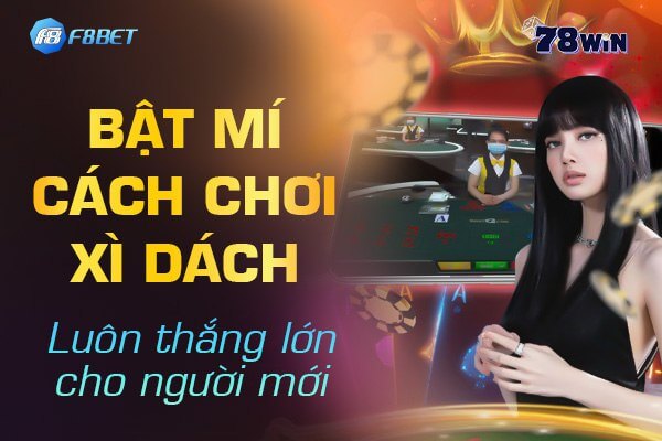 Bật mí cách chơi Xì dách luôn thắng lớn cho người mới