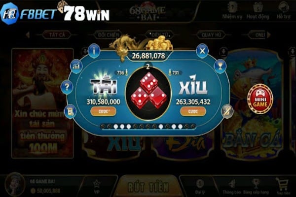 Hướng dẫn cách chơi tài xỉu online kiếm tiền tại F8bet