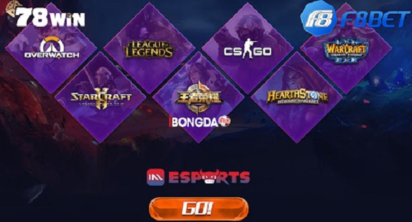  Trang cá cược Esports F8bet được nhiều game thủ tin tưởng