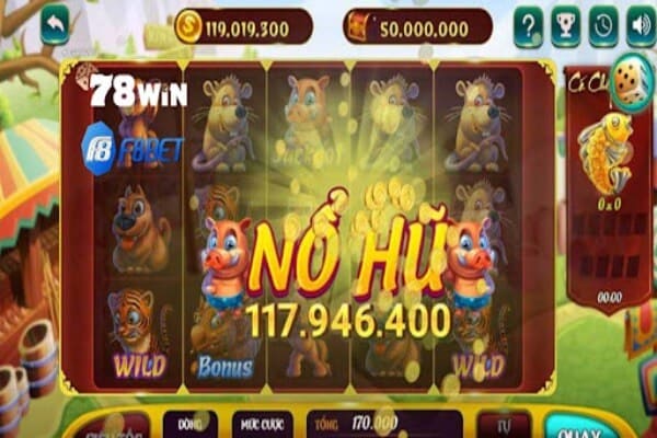 Quay slot gồm có 3 hoặc nhiều hàng với những biểu tượng khác nhau.