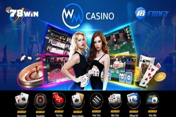 Người chơi review sảnh cược WM casino F8bet giống như sòng bài đẳng cấp