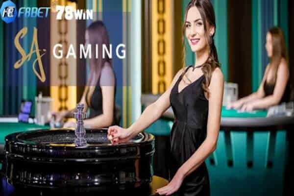 Chơi Roulette tại sảnh SA gaming F8bet 