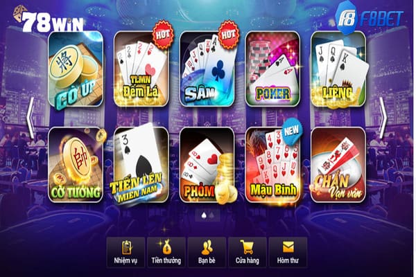  Tại sảnh JILI game bài F8bet có mặt của rất nhiều trò chơi đình đám