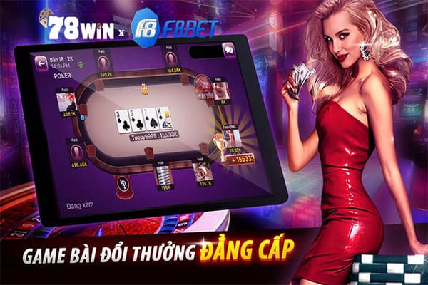 Sảnh game bài V8 F8bet ngay từ thời điểm xuất hiện đã tạo ra nhiều điều mới mẻ