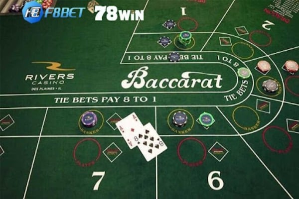 Những thuật ngữ Baccarat thường xuất hiện