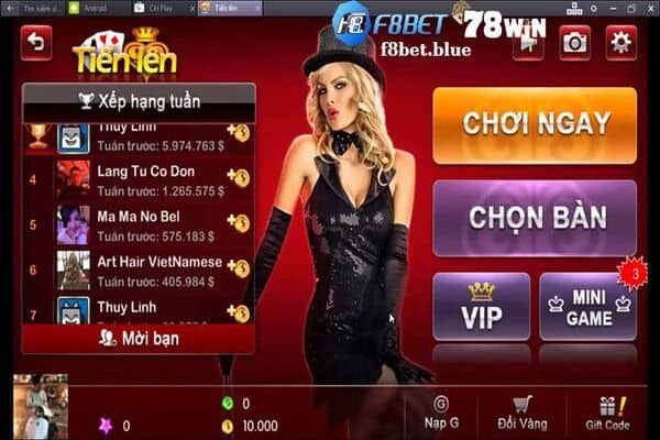 Cách tính điểm game đánh bài tiến lên online miễn phí 